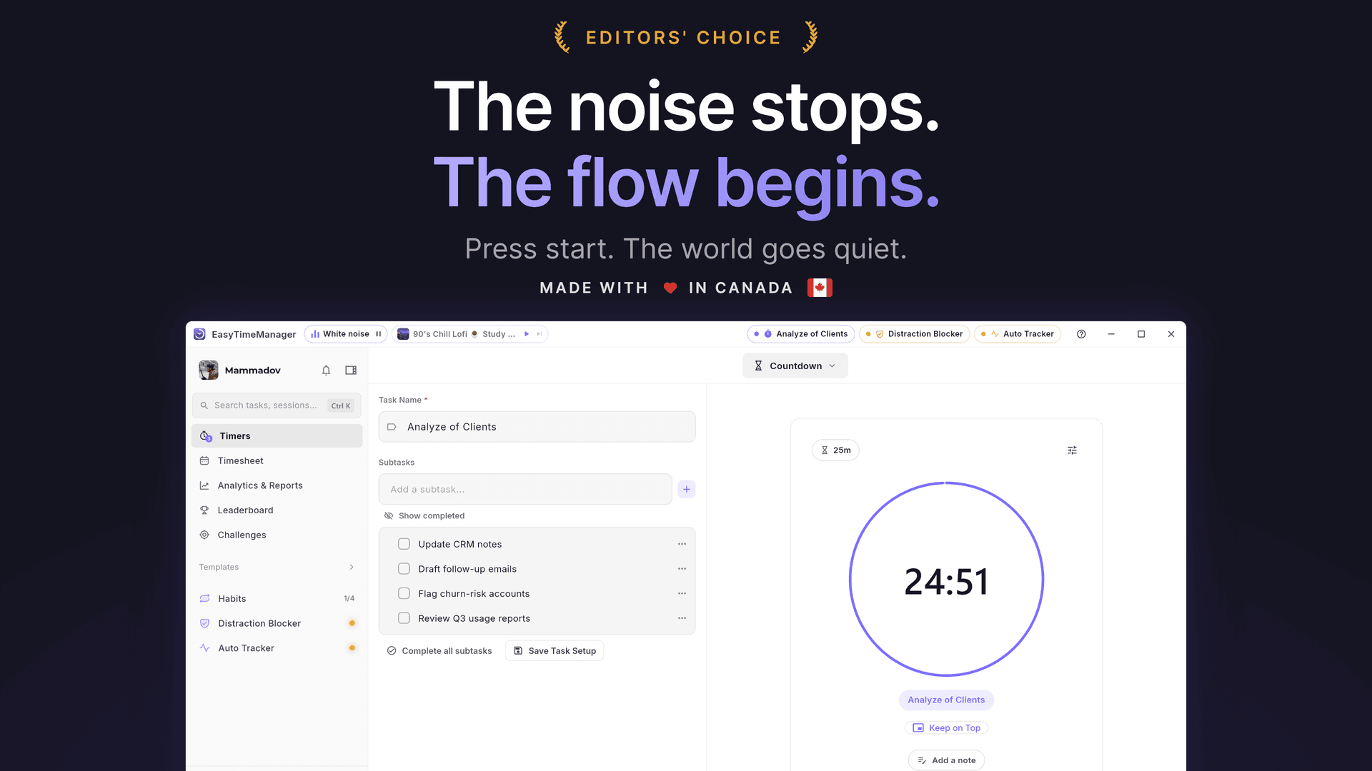 EasyTimeManager