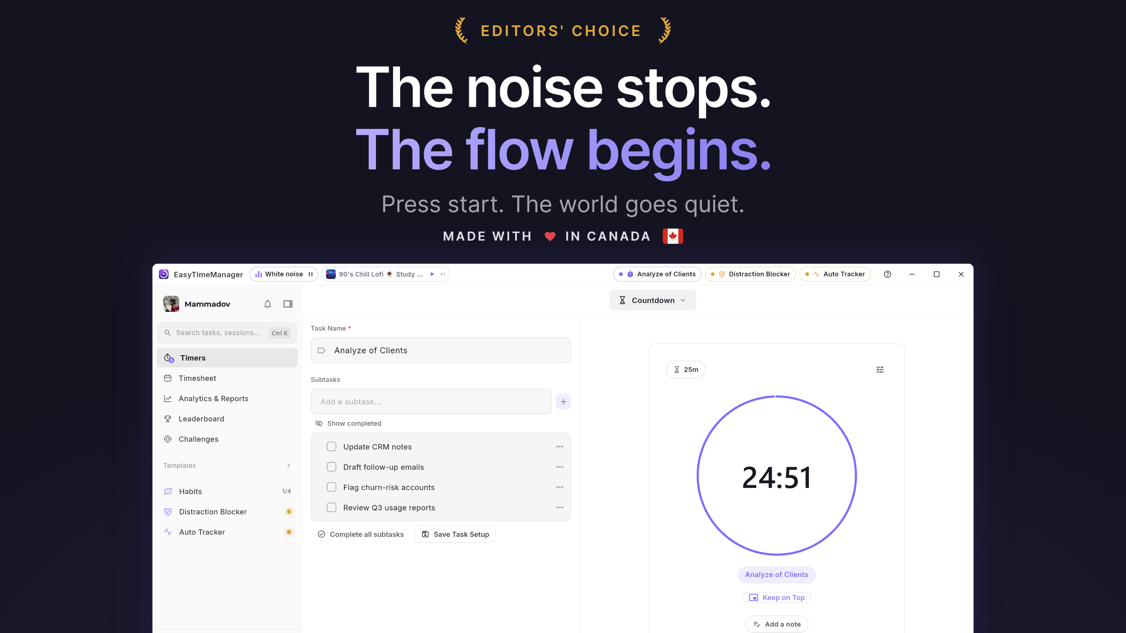 EasyTimeManager